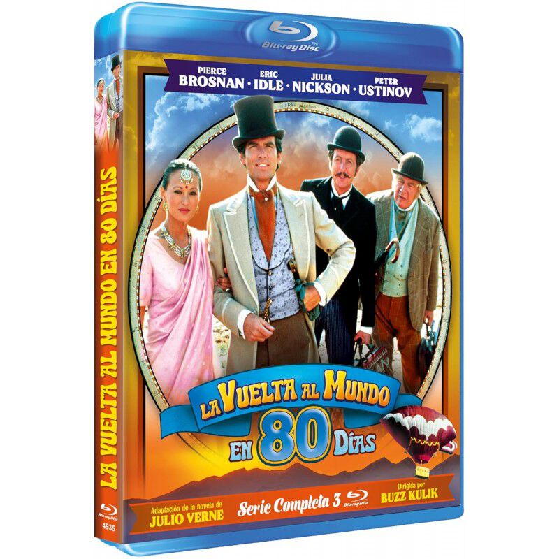 La Vuelta Al Mundo En 80 D&iacute;as [blu-ray] (1989) image number null