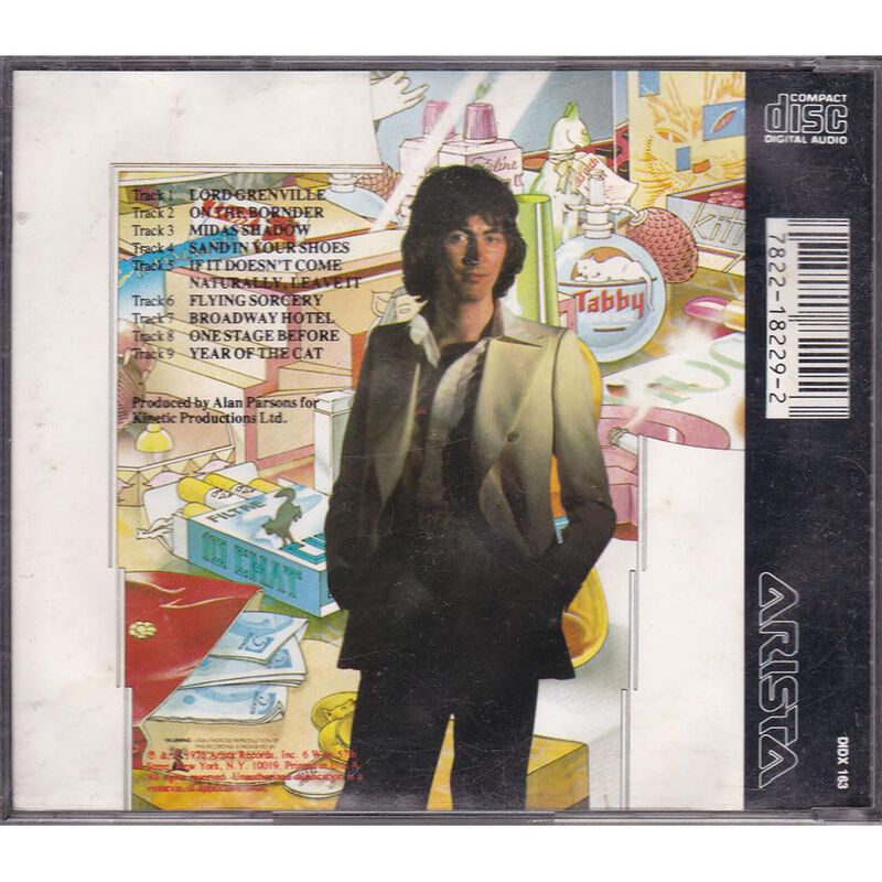 &Aacute;lbum CD Al Stewart - Year of the Cat image number null