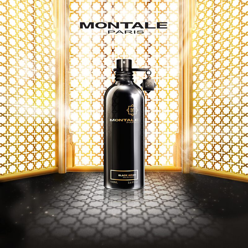 Perfume Montale Black Aoud Eau De Parfum Para M... image number null