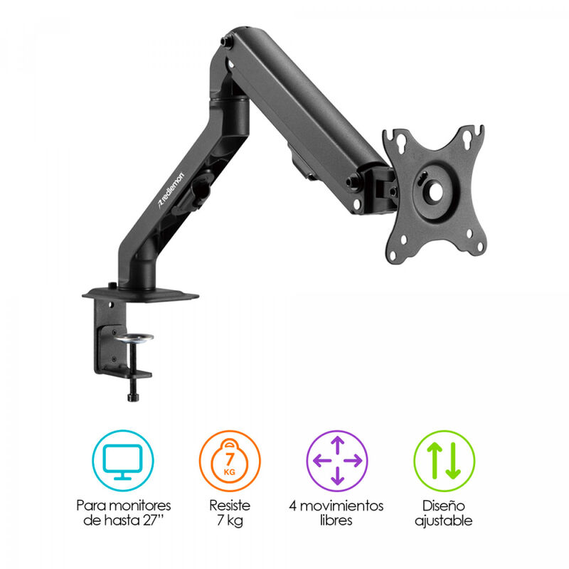 Soporte Hidr&aacute;ulico para Monitor image number null