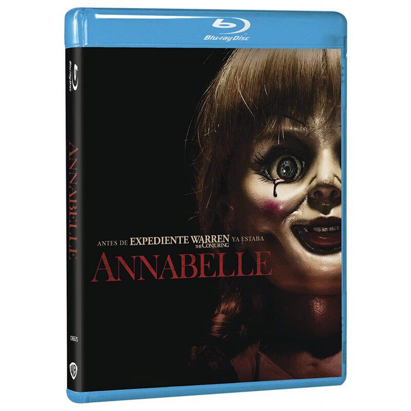 Annabelle [blu-ray] image number null