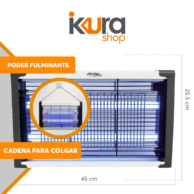 Eliminador De Mosquitos LED 15W Mosquito Killer... image number null
