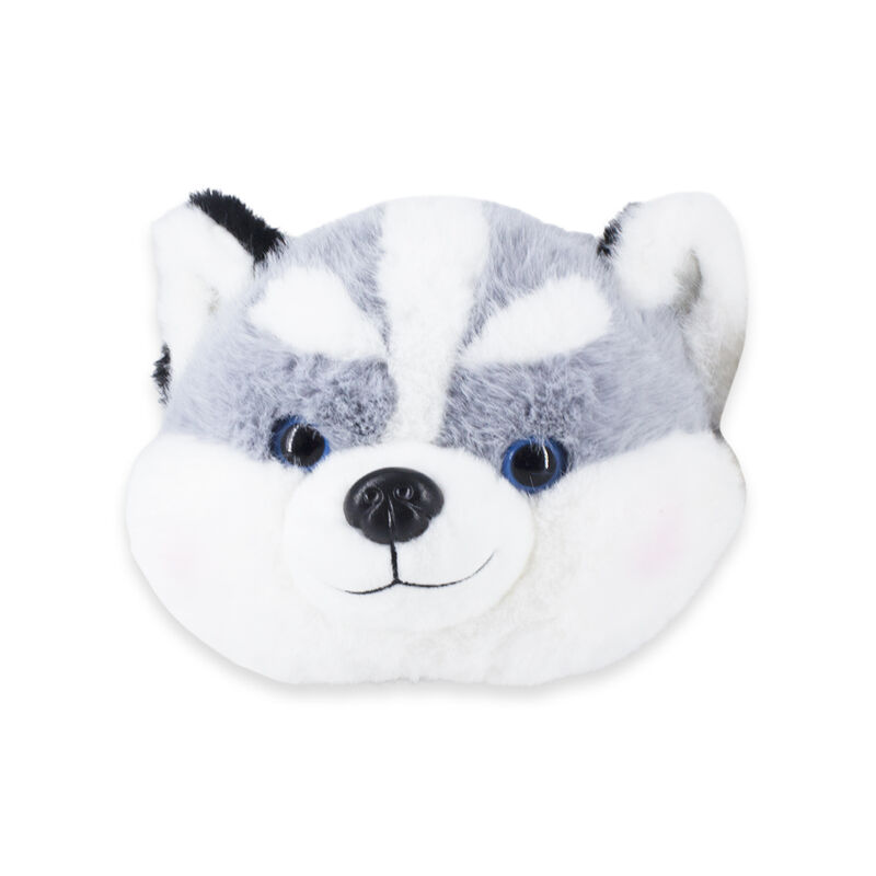 Peluche/Bolso Suave De Lobo Gris Con Movimiento image number null