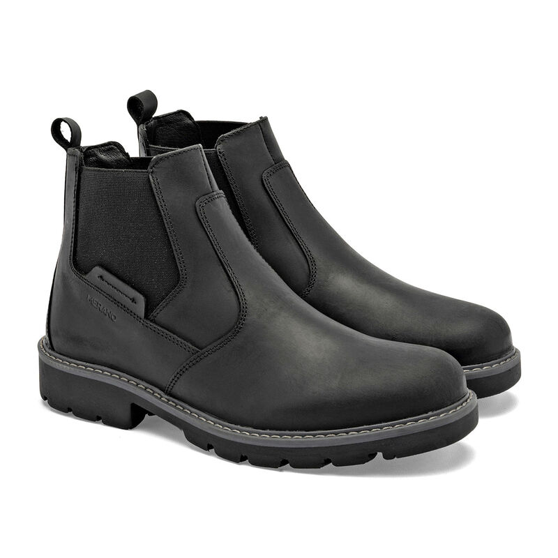Merano Botin Negra Para Hombre 147685cf image number null