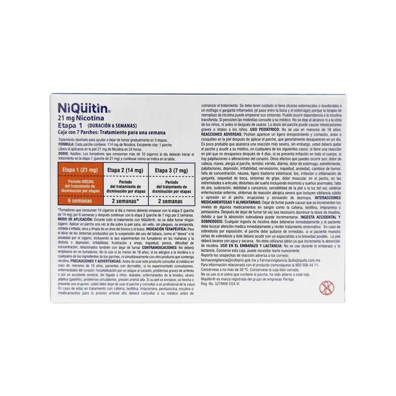 Niquitin Etapa-1 image number null