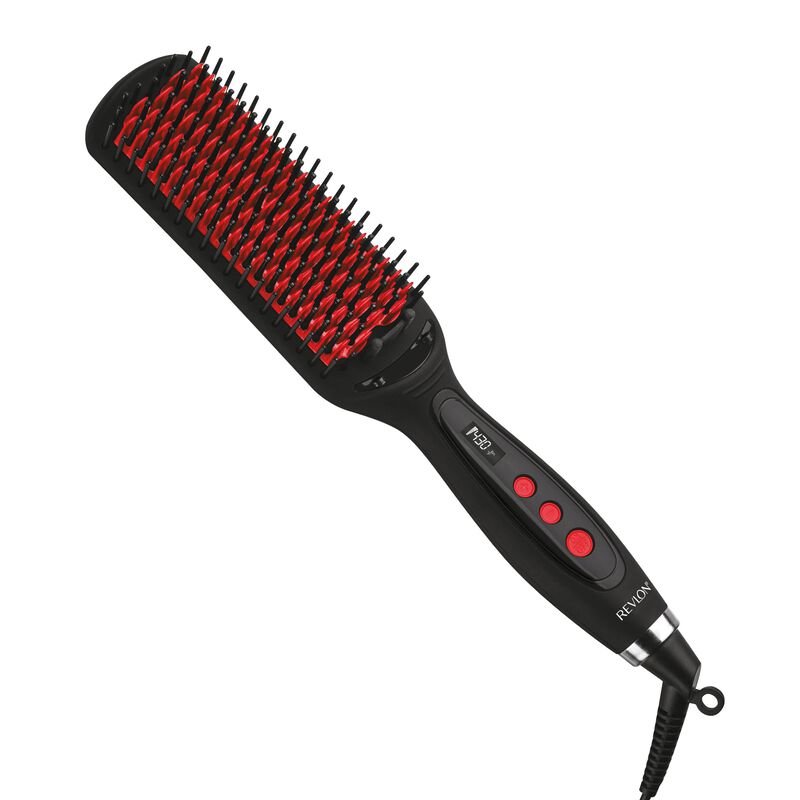 Cepillo Alisador De Pelo Revlon Smoothstay Xl S... image number null