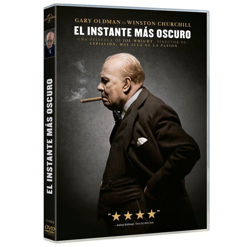 El Instante M&aacute;s Oscuro [dvd] image number null