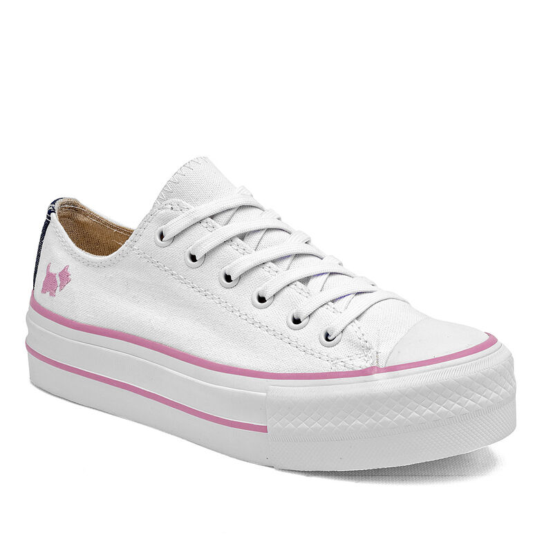 Ferrioni Tenis urbano para mujer blanco marino image number null