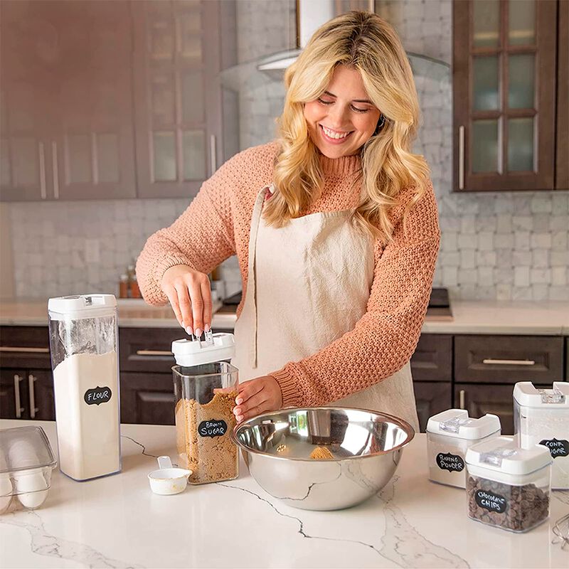 Juego de Recipientes Herm&eacute;ticos para Alimentos ... image number null