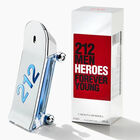 Perfume 212 Men Heroes Edt 90 Ml. Caballero. Carolina Herrera