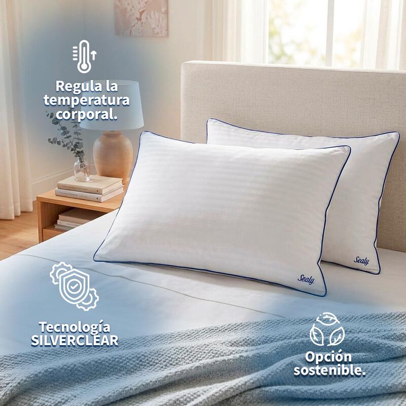 Almohada Sealy Original Tradicional image number null