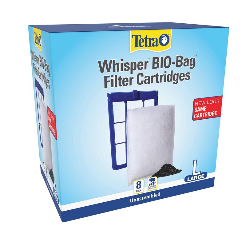 Cartuchos de Filtro Tetra Whisper Bio-Bag, 8 Un... image number null