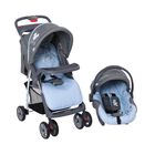 Carriola Para Bebe Disney Mickey Con Portabeb&eacute; Y Charola