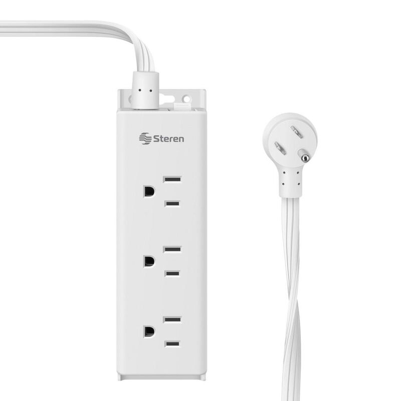 Tira multicontactos de 9 salidas horizontales image number null