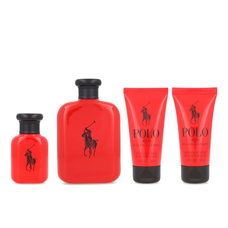 Set Polo Red 5Pzs image number null