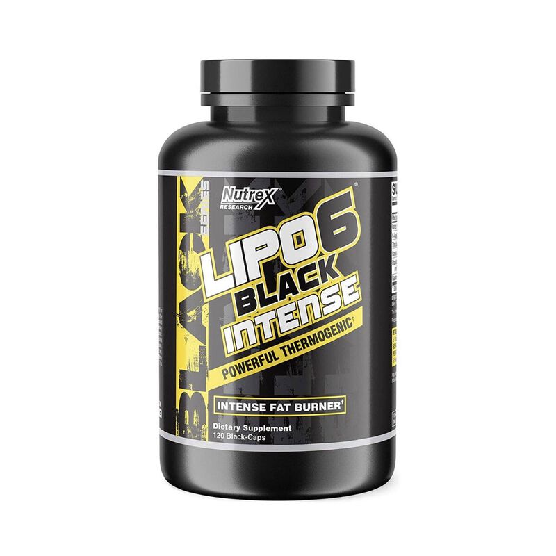Lipo 6 black UC intense fat burner Nutrex Sin S... image number null