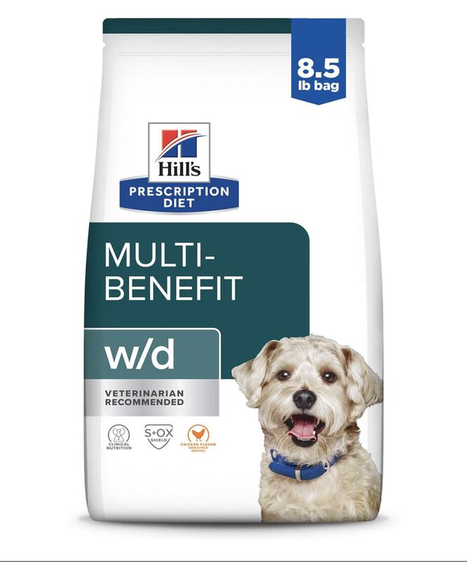 Hill's Canino W/d 3.9 Kg Original Sellado image number null