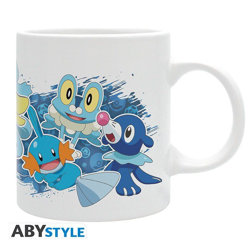Taza Pokemon Water Partners Cer&aacute;mica 320 ml image number null