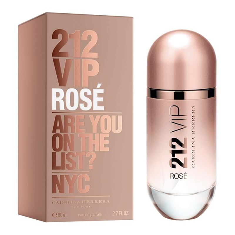 Carolina Herrera 212 Vip Ros&eacute; Eau De Parfum 80&nbsp;... image number null