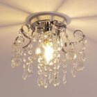 Chandelier Q&s Mini Crystal - L&aacute;mpara Cromada Con Montaje Empotrado