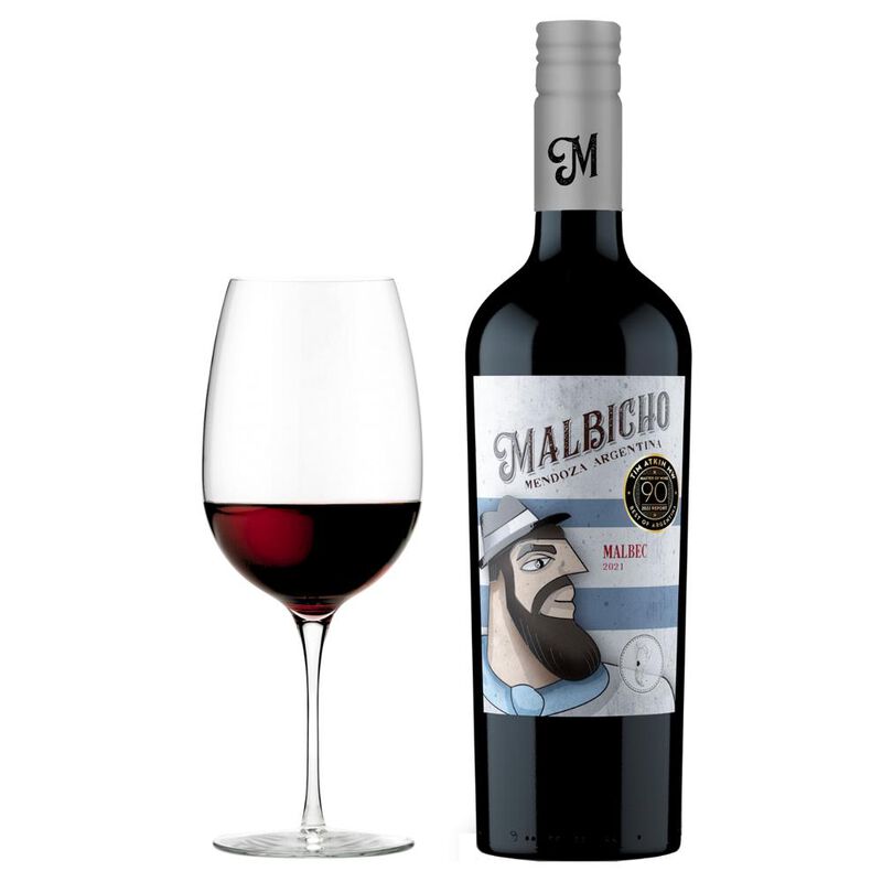 Vino Tinto Malbicho Malbec de Mendoza 700ml image number null