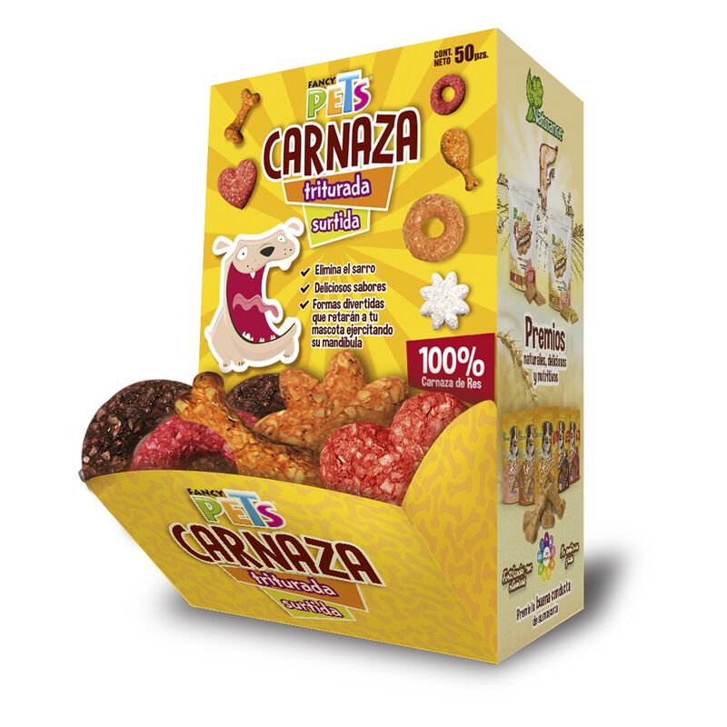 Fancy Pets Carnaza Triturada Surtida 100% de Re... image number null