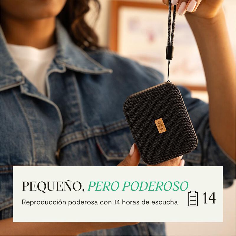 Bocina Port&aacute;til Jammin Signature Black The Hous... image number null