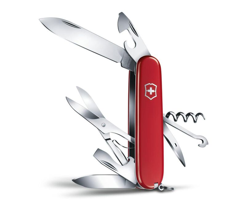 Navaja Suiza Victorinox Climber 14 Usos Camp Pe... image number null