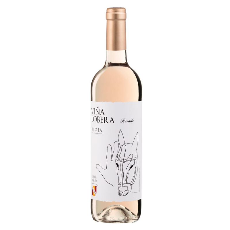 Vino Rosado  Vi&ntilde;a Lobera - 750 ml image number null