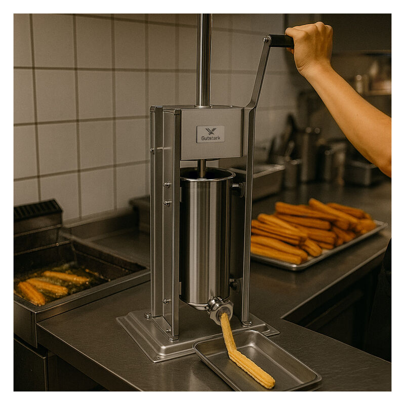 M&aacute;quina Para Hacer Churros Rellenos Manual Vert... image number null