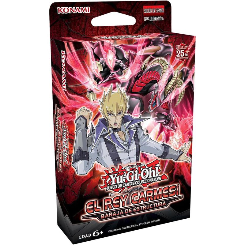 Yugioh The Crimson King Structure Deck Español image number null
