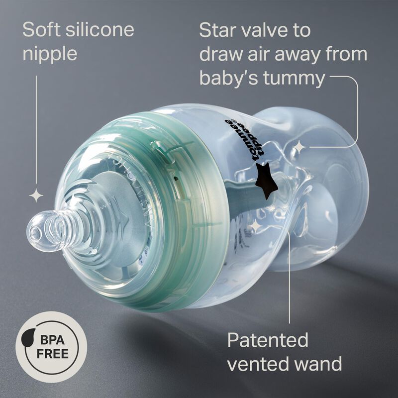 Biberones Tommee Tippee Advanced Anticolic 270 ... image number null