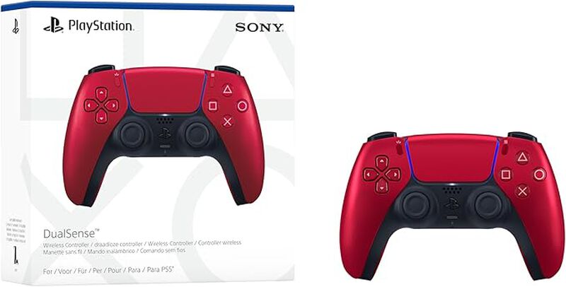 Control Sony Dualsense Volcanic Red .-PS5 image number null