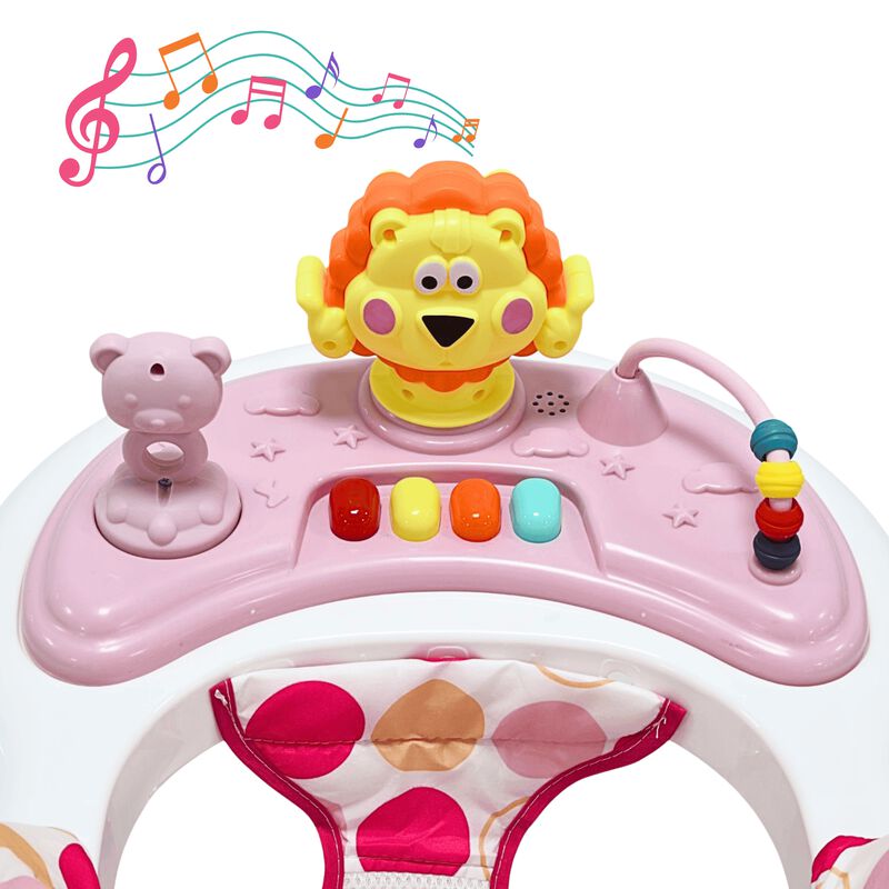 Andadera para Beb&eacute; Juguetes Le&oacute;n Musical Altura... image number null