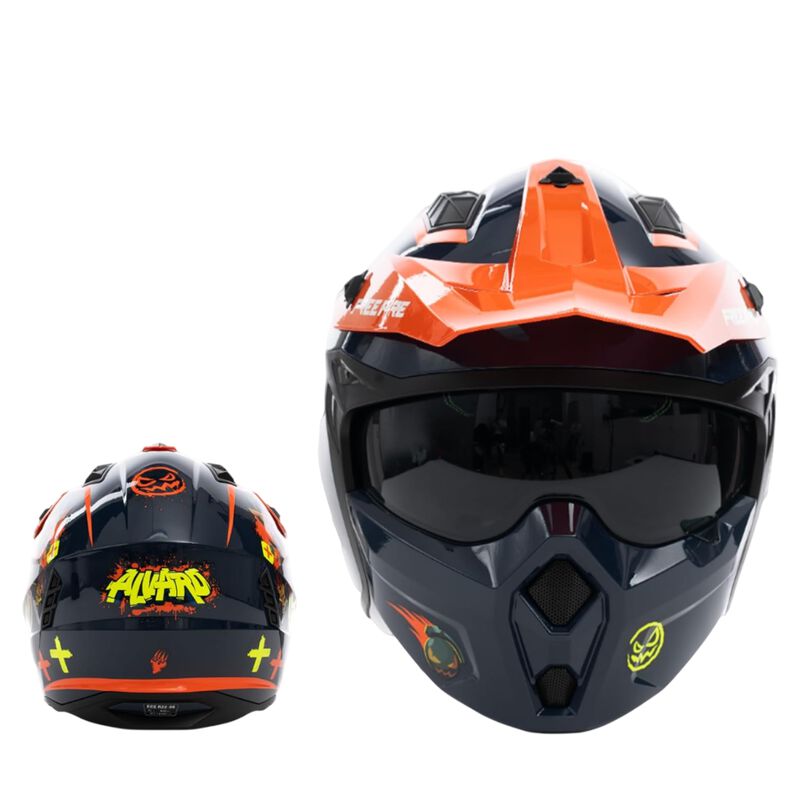 Casco Para Motocicleta Casco Integral Abatible ... image number null