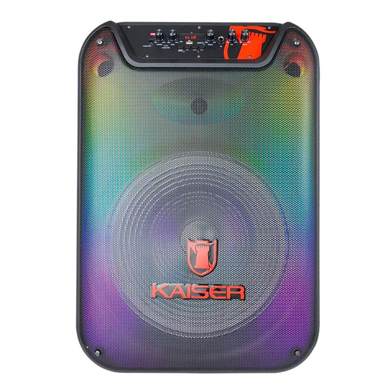 BAFLE KAISER KSR-3515 15 PULG RECARGABLE BLUETO... image number null
