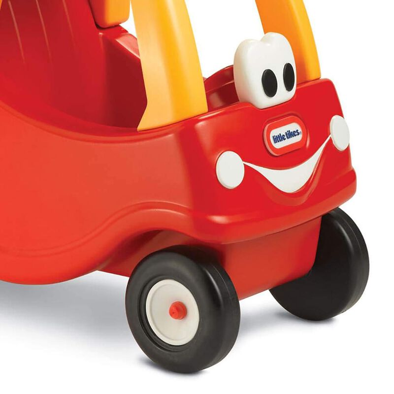 Carrito De Compras Little Tikes Cozy Rojo/amari... image number null