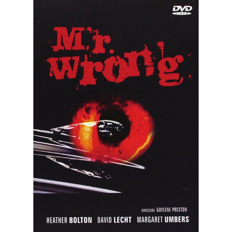 Mr. Wrong [dvd] image number null