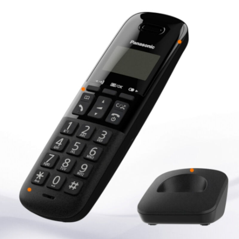 Teléfono Inalámbrico Panasonic KX-TGB310MEB Dec... image number null