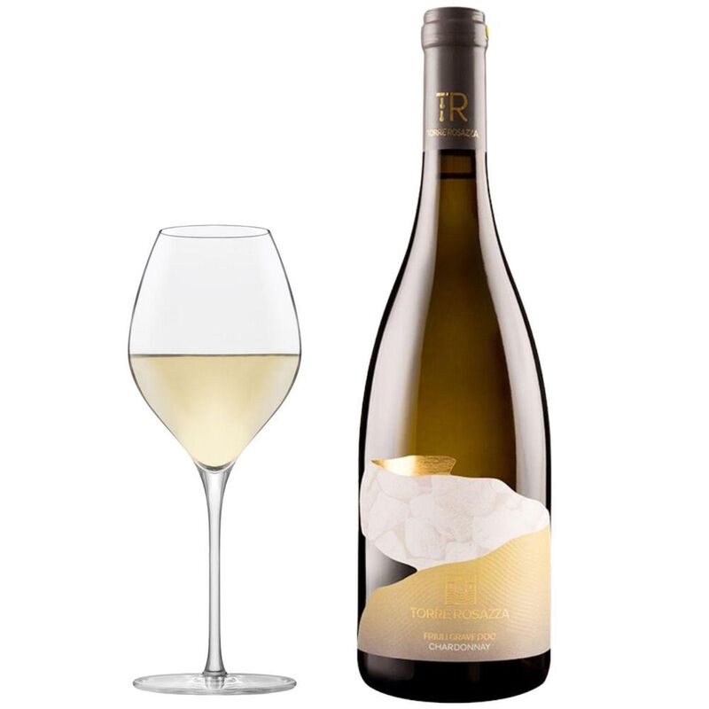 Vino Blanco Torre Rosazza Friuli Gravedoc Chard... image number null