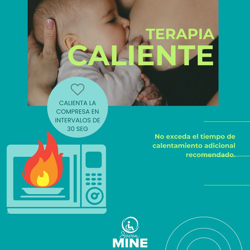 Compresa T&eacute;rmica Gel Nylon Para Lactancia - Ali... image number null