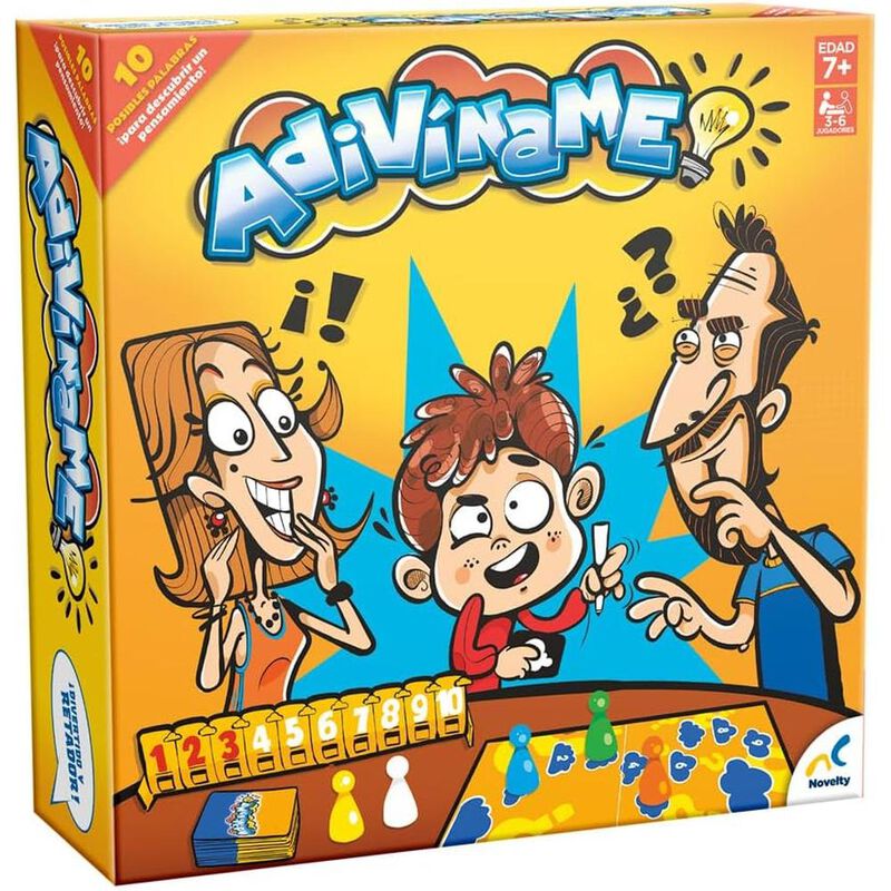 Juego de Mesa Adiv&iacute;name Novelty image number null