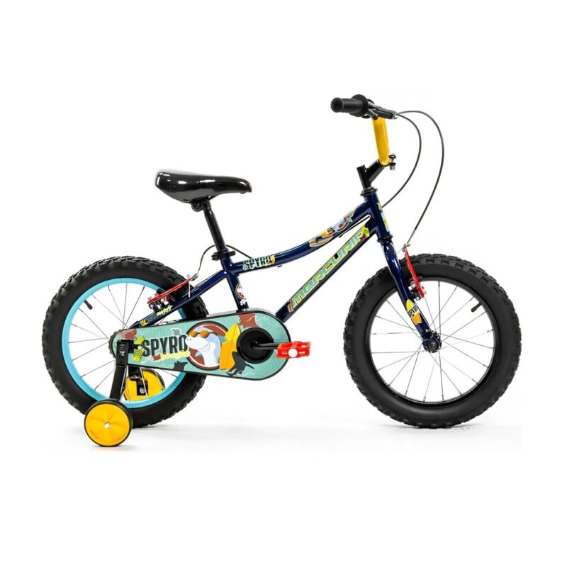 Bicicleta Infantil Mercurio Spyro R16 1v Azul M... image number null