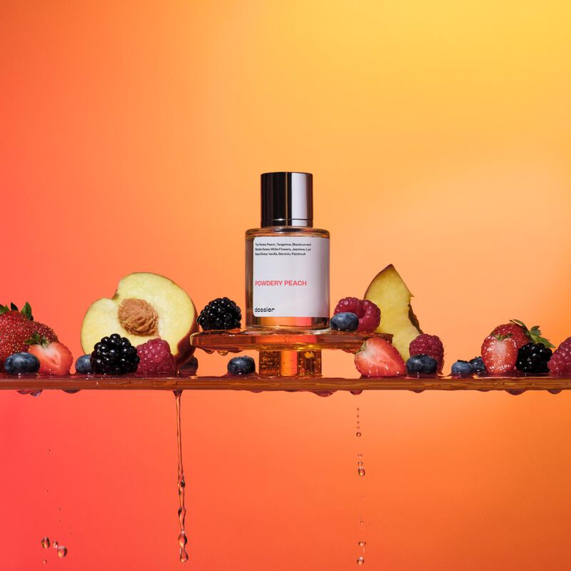 Perfume Dossier Powdery Peach Eau De Parfum, 50... image number null