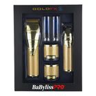 Combo Babyliss Clipper & Trimmer Gold Fxholpk2oneges