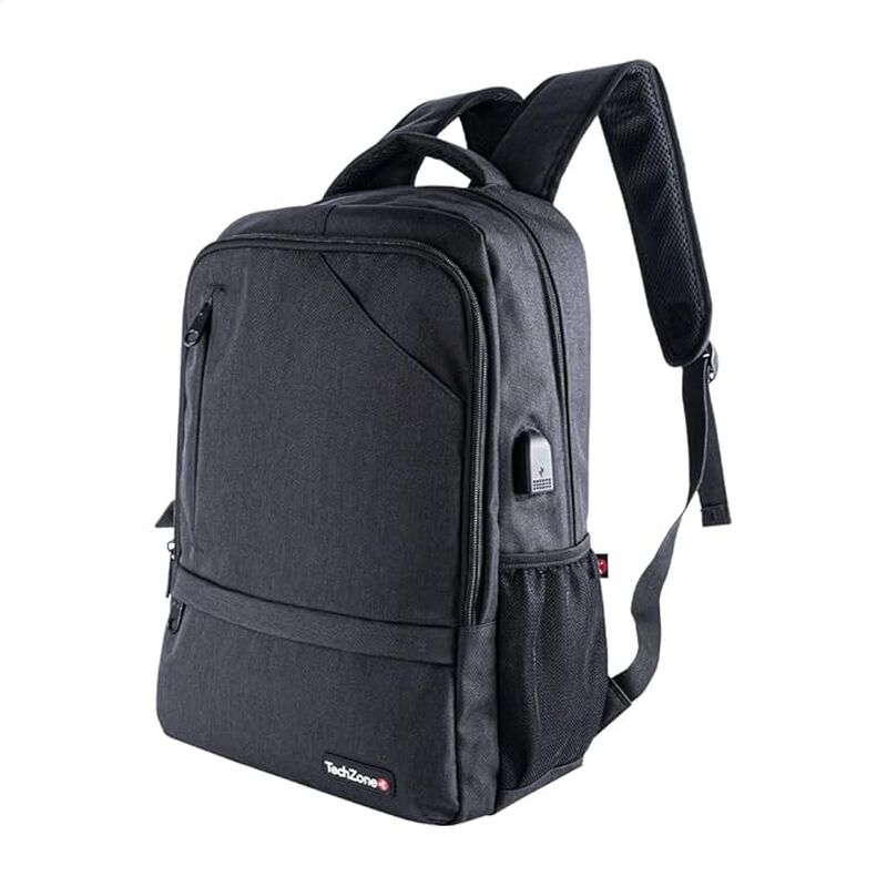 TechZone Mochila Backpack Negro Modelo Loud con... image number null