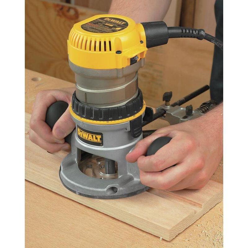 Motor Router Dewalt Dw616 De Base Fija De 1.75 ... image number null