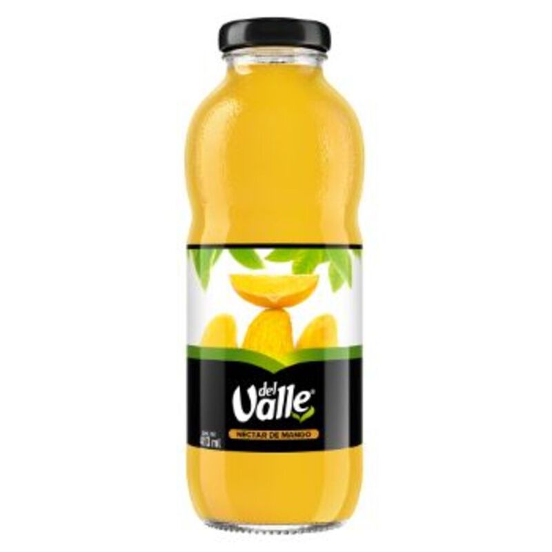 GENEROSA NECTAR MANGO DEL VALLE 413ML image number null