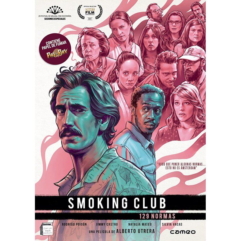 Smoking Club (129 Normas) [DVD] (2017) image number null
