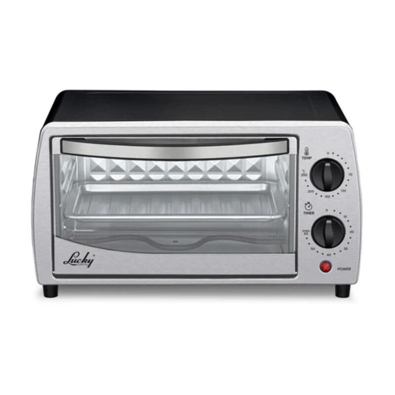 Horno El&eacute;ctrico Lucky K&uuml;ki Negro 10 Litros image number null